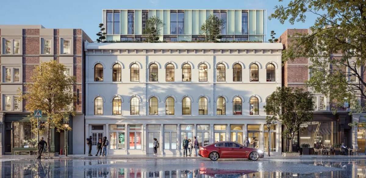 Render: Commercial Development