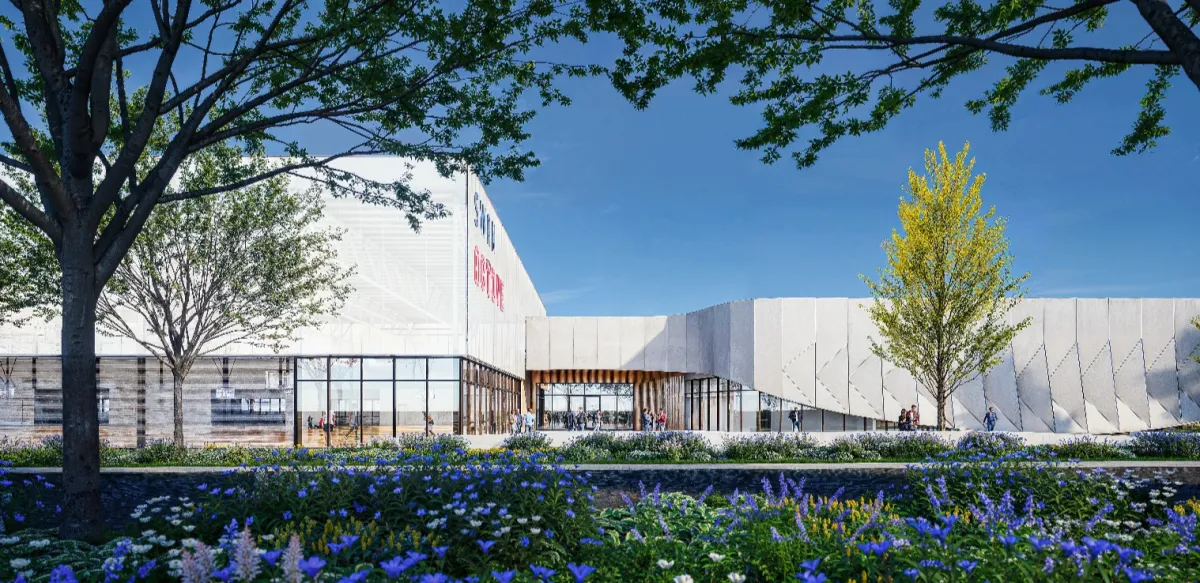 Render: Sports Center