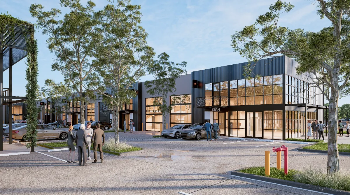 Render: Warehouse Development