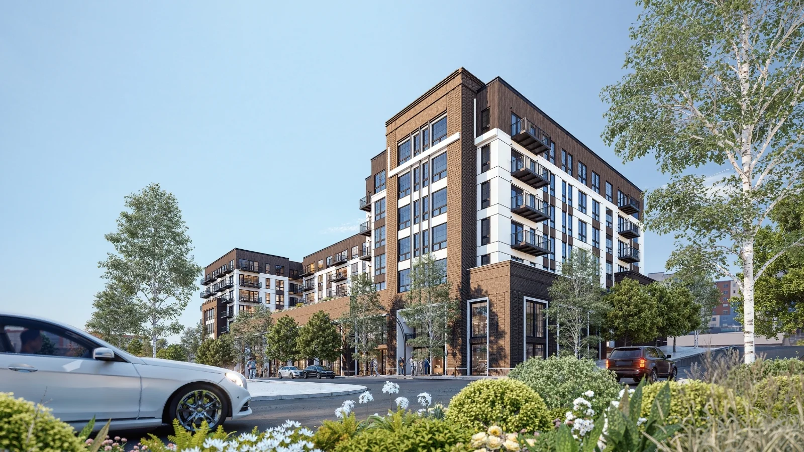 Render: 3D Apartment Development