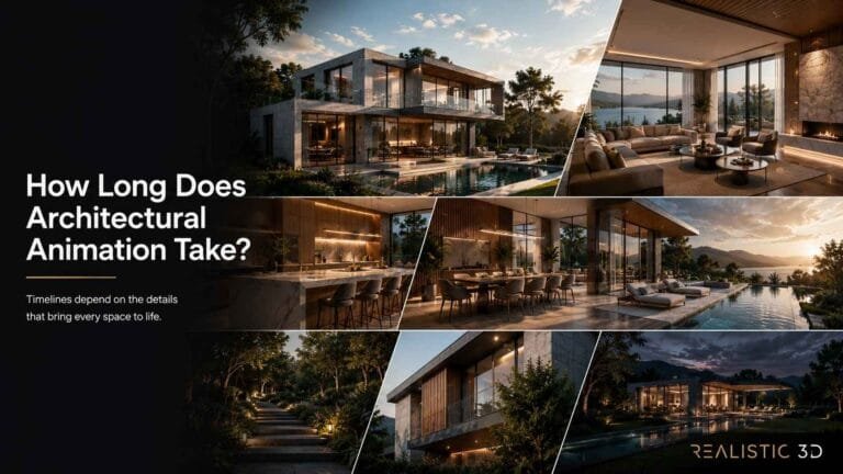 How Long Does Architectural Animation Take